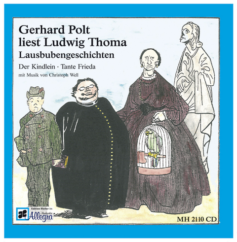 Gerhard Polt liest Ludwig Thoma - 