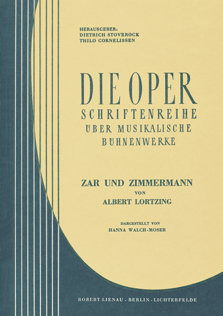 Zar und Zimmermann - 