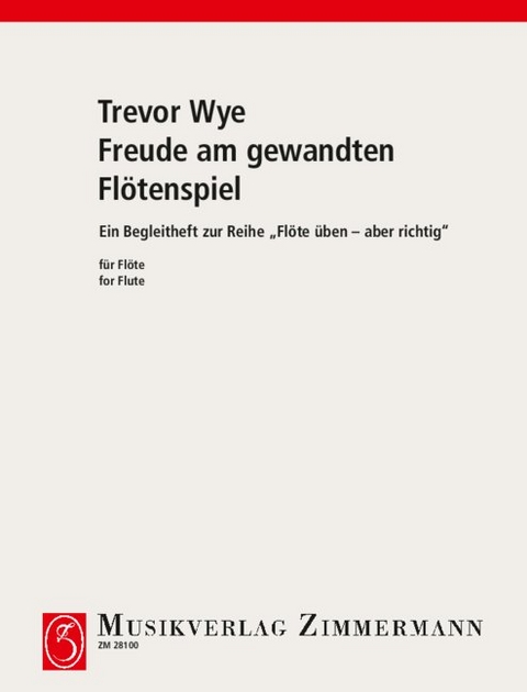 Freude am gewandten Fl&ouml;tenspiel - 