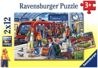 Bitte einsteigen! (Kinderpuzzle)