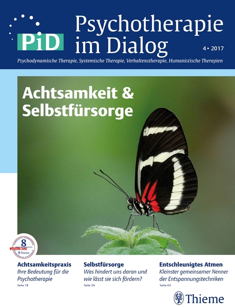 Psychotherapie im Dialog - Achtsamkeit & Selbstfürsorge - Christoph Flückiger, Volker Köllner