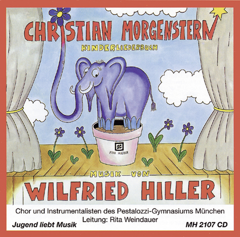 Kinderliederbuch - Christian Morgenstern