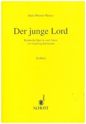 Der junge Lord - 