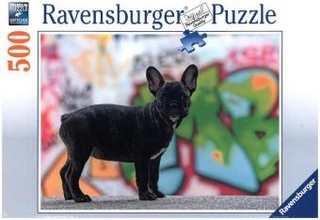 Französische Bulldogge (Puzzle)