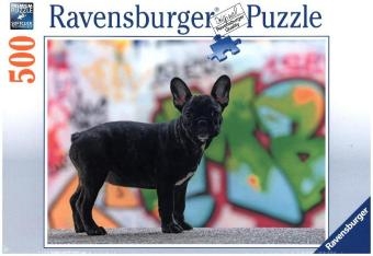 Franz&ouml;sische Bulldogge (Puzzle)