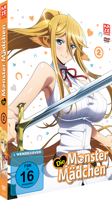 Die Monster M&auml;dchen 2. Tl.2, 1 DVD