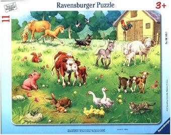 Meine Lieblingstiere (Kinderpuzzle)