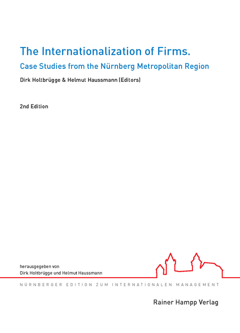 The Internationalization of Firms - 