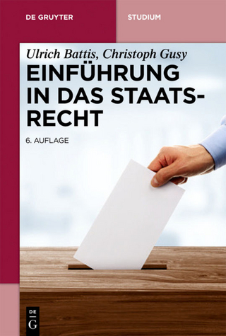 Einführung in das Staatsrecht
