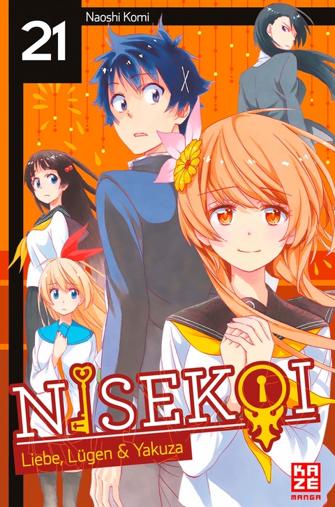 Nisekoi 21 - Naoshi Komi
