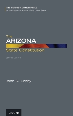 The Arizona State Constitution