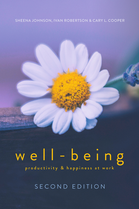 WELL-BEING - Sheena Johnson, Ivan Robertson, Cary L. Cooper