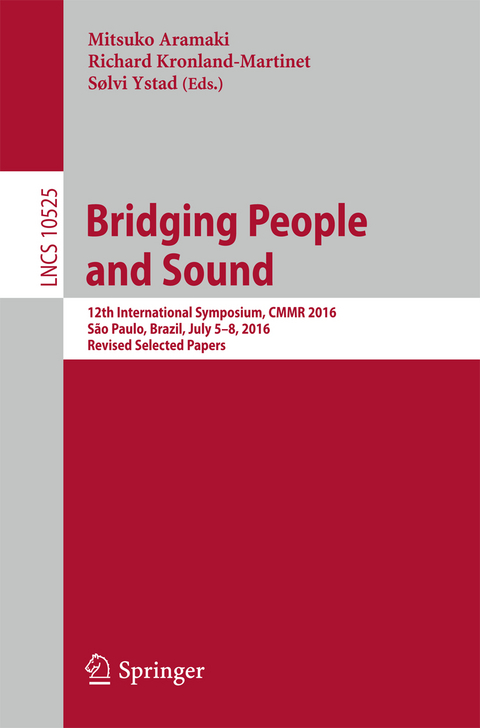 Bridging People and Sound - 