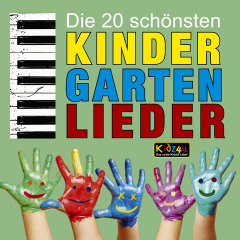 Die 20 sch&ouml;nsten Kindergartenlieder - Armin Weisshaar