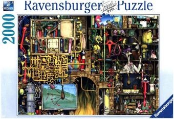 Verr&uuml;cktes Labor (Puzzle)