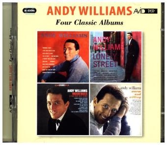 Four Classic Albums, 2 Audio-CDs - Andy Williams