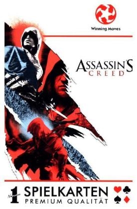 Assassins Creed Spielkarten (Spielkarten)