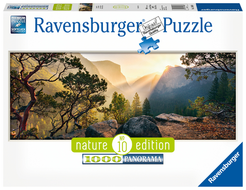 Yosemite Park (Puzzle)