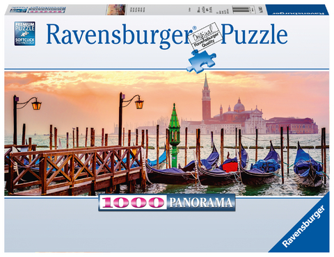 Gondeln in Venedig (Puzzle)
