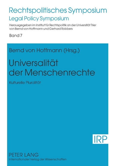 Universalit&auml;t der Menschenrechte - 