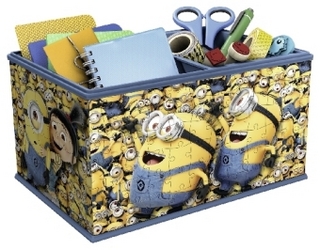 Aufbewahrungsbox - Ich - einfach unverbesserlich 3 (Kinderpuzzle)