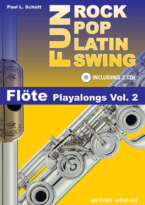 Rock Pop Latin Swing Fun f&uuml;r Fl&ouml;te - Paul Sch&uuml;tt