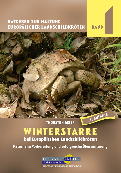 Winterstarre bei Europ&auml;ischen Landschildkr&ouml;ten - Thorsten Geier