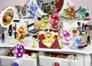 Gelinis im Schönheitssalon (Puzzle)