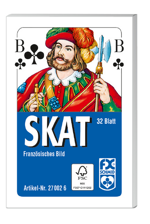 Skat - Kartenspiel ab 8 Jahre