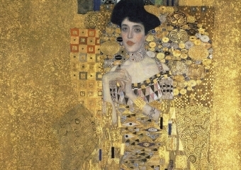 Gustav Klimt: Goldene Adele (Puzzle)