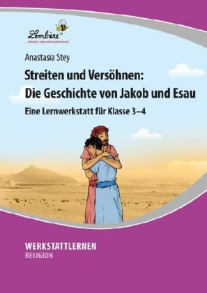 Streiten und Versöhnen: Die Geschichte von Jakob und Esau, 1 CD-ROM