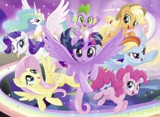 Twilight Sparkle und ihre Freunde (Kinderpuzzle)