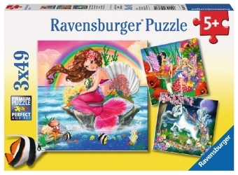 Welt der Fabelwesen (Kinderpuzzle)