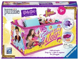 Aufbewahrungsbox Soy Luna (Kinderpuzzle)