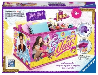 Aufbewahrungsbox Soy Luna (Kinderpuzzle)