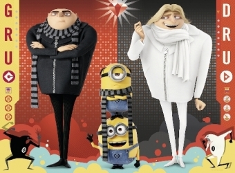 Despicable Me 3, Gru und Dru (Kinderpuzzle)