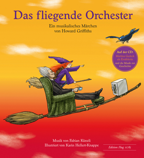Das fliegende Orchester - Howard Griffiths, Fabian Künzli