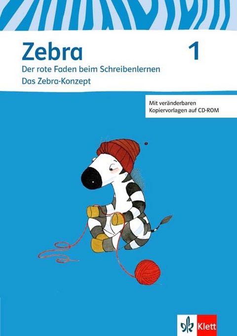 Zebra / Der rote Faden beim Schreibenlernen. Das Zebra-Konzept