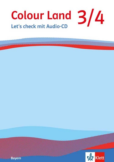 Colour Land 3-4. Ausgabe Bayern