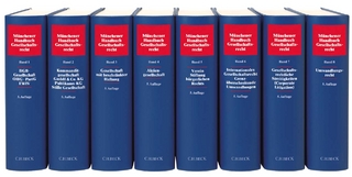 Münchener Handbuch des Gesellschaftsrechts