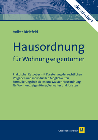 Hausordnung für Wohnungseigentümer