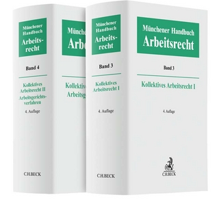 Münchener Handbuch zum Arbeitsrecht Kollektives Arbeitsrecht, Arbeitsgerichtsverfahren