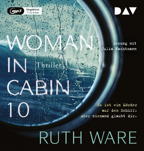 Woman in Cabin 10 - Ruth Ware