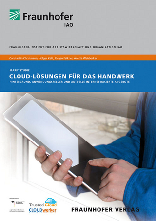 Cloud-Lösungen für das Handwerk.