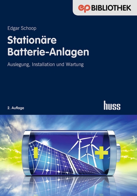 Stationäre Batterie-Anlagen - Edgar Schoop