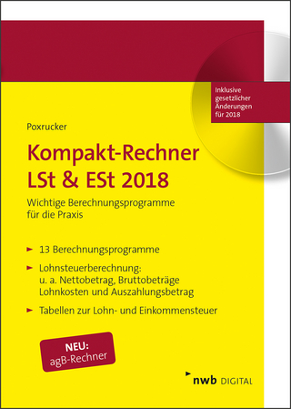 Kompakt-Rechner LSt & ESt 2018