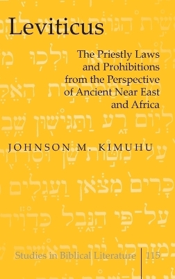 Leviticus - Johnson M. Kimuhu