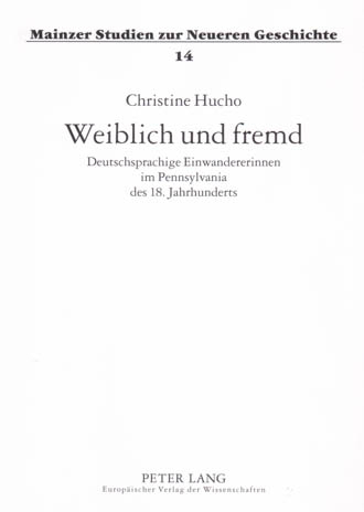 Weiblich und fremd - Christine Hucho