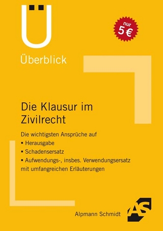 Die Klausur im Zivilrecht