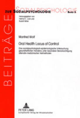 Oral Health Locus of Control
